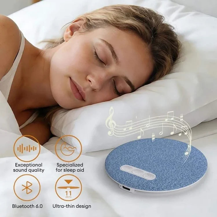 Ultra-Thin Bluetooth Under-Pillow Sleep Speaker
