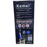 Kemei - 4-in-1 Waterproof Eyebrow & Facial Trimmer