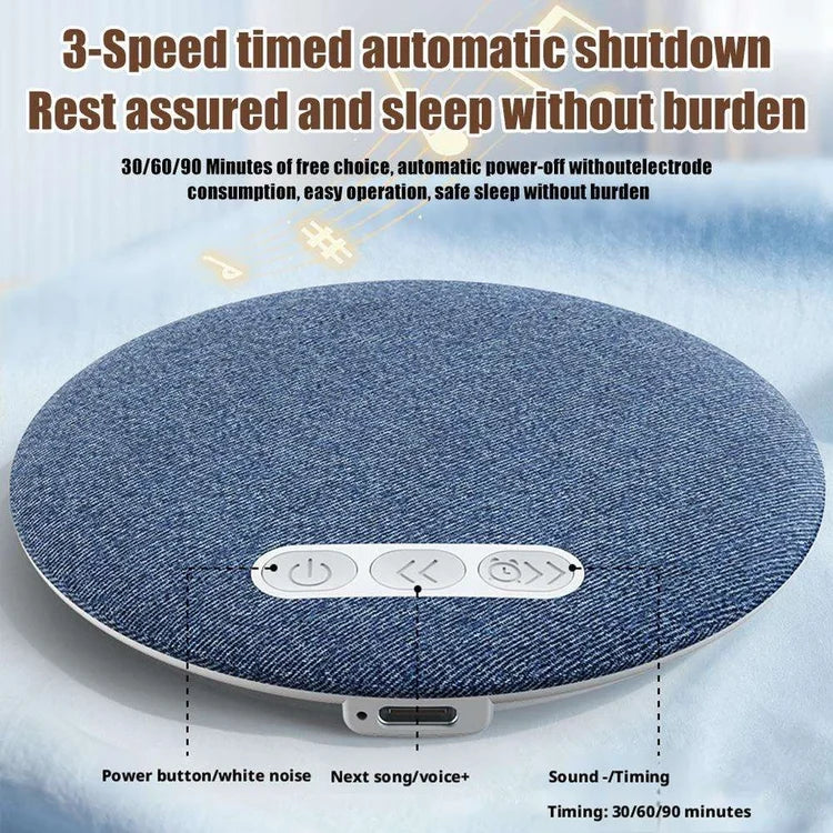 Ultra-Thin Bluetooth Under-Pillow Sleep Speaker
