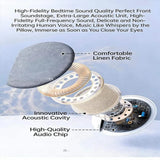 Ultra-Thin Bluetooth Under-Pillow Sleep Speaker