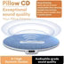 Ultra-Thin Bluetooth Under-Pillow Sleep Speaker