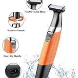 Kemei - 4-in-1 Waterproof Eyebrow & Facial Trimmer
