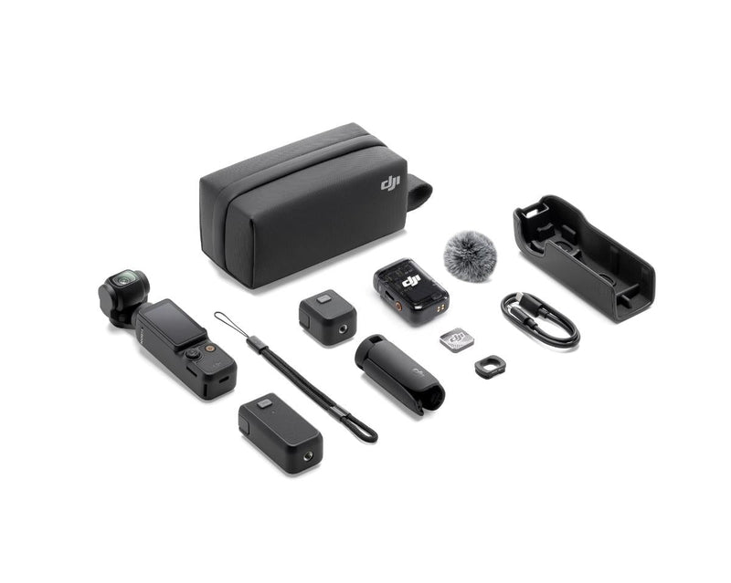 Full Vlogging Kit With Camera and complete setup