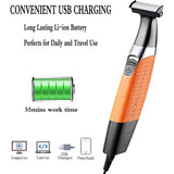 Kemei - 4-in-1 Waterproof Eyebrow & Facial Trimmer