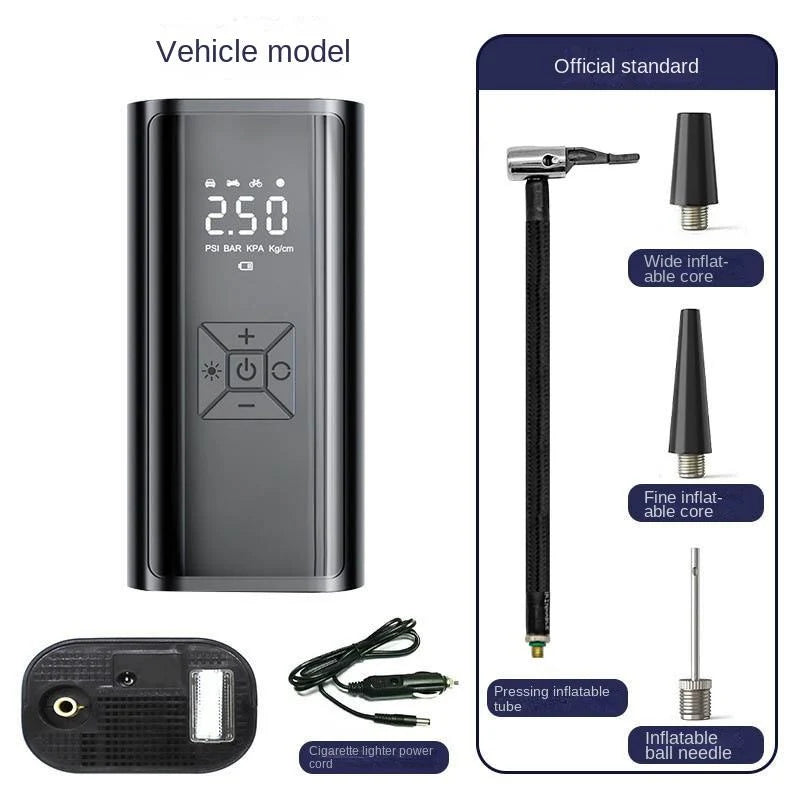 Smart Display Portable Air Compressor