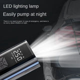 Smart Display Portable Air Compressor