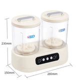Double-Bucket Mini Washing Machine Ⓢ
