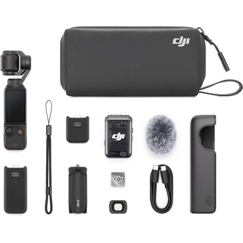 Full Vlogging Kit With Camera and complete setup