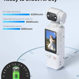 OZCT - 4K Ultra HD Handheld Gimbal Camera ©