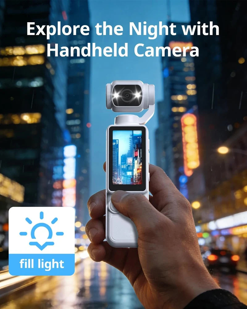 OZCT - 4K Ultra HD Handheld Gimbal Camera ©