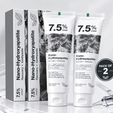 Buy 1 Get 1 Free 7.5% Hydroxyapatite Toothpaste – Enamel Protection, Tooth Strengthening